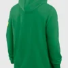 shop now Oregon Ducks 2026 Nike Green Sideline Hoodie