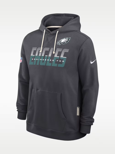 shop now Philadelphia Eagles 2026 Sideline Hoodie
