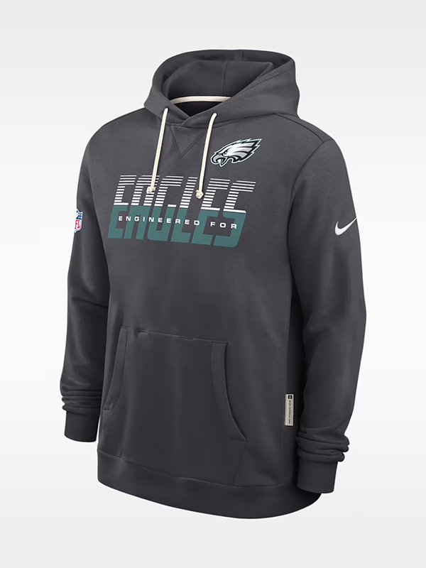 shop now Philadelphia Eagles 2026 Sideline Hoodie