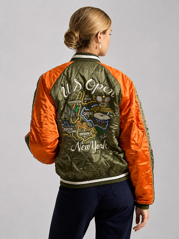 shop now Polo Ralph Lauren US Open Souvenir Jacket