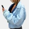 shop now Scarlet And Sam Bomber Jacket