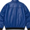 shop now SpiderMan Oversized Leather Bomber Jacket