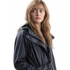 shop-now-Sweetpea-S02-2026-Ella-Purnell-Black-Hooded-Coat.webp