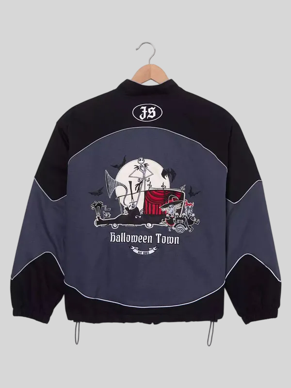 shop now The Nightmare Before Christmas King Jack Moto Jacket