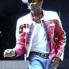 shop now Usher Dolce & Gabbana Leather Jacket