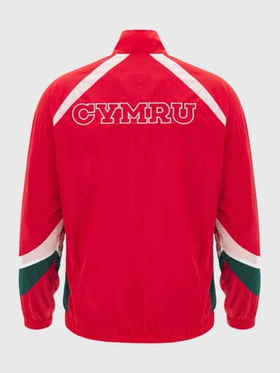 shop now Welsh Rugby Union 2026-27 Anthem Jacket