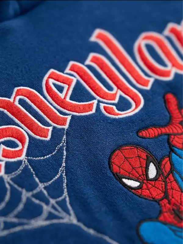 spider man hoodie