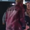 2026 American Idol Billy Idol Red Leather Jacket