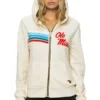 2026 Aviator Nation x Ole Miss Zip Hoodie