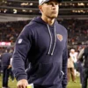 2026 Ben Johnson Chicago Bears Sideline Hoodie