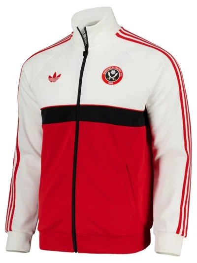 2026 Blades x Adidas Sheffield United Track Jacket