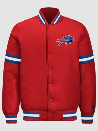 Buffalo Bills Starter Courtside 2026 Varsity Jacket
