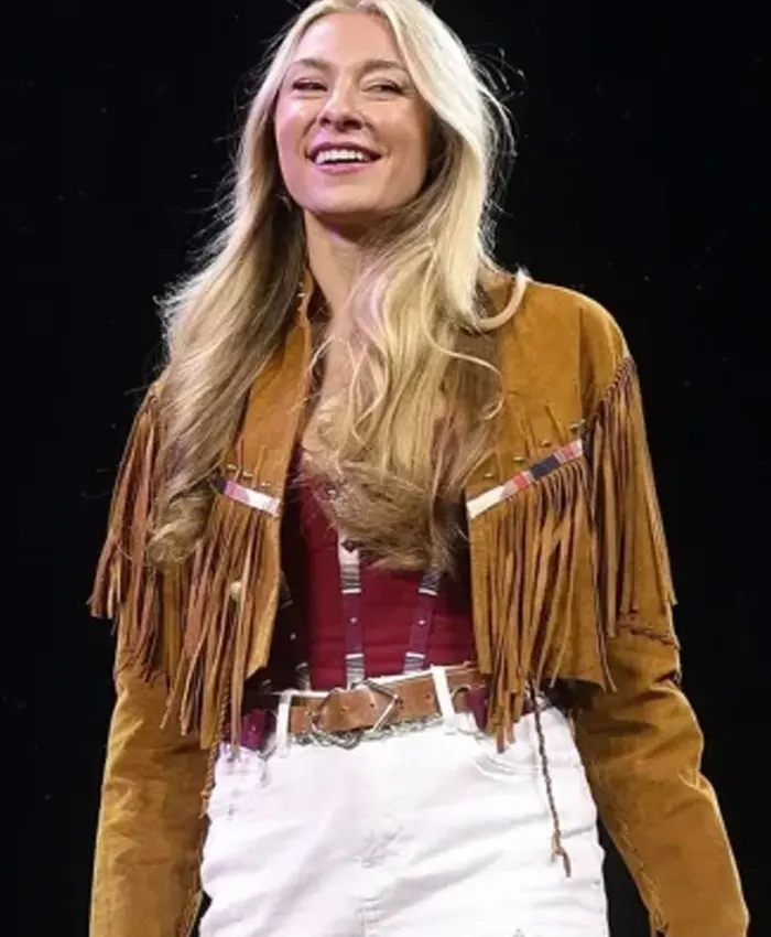 2026 Festival Julia Cole Fringe Jacket