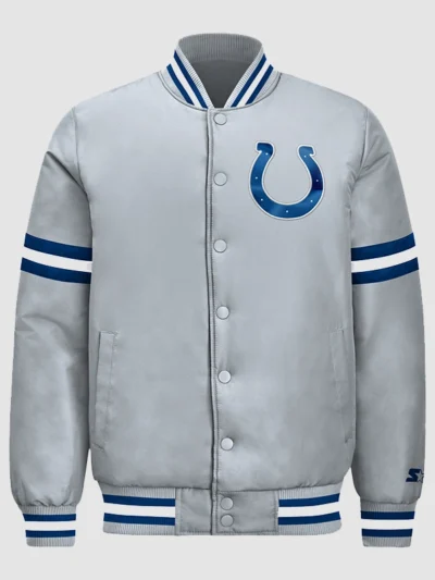 Indianapolis Colts Starter Courtside Varsity Jacket