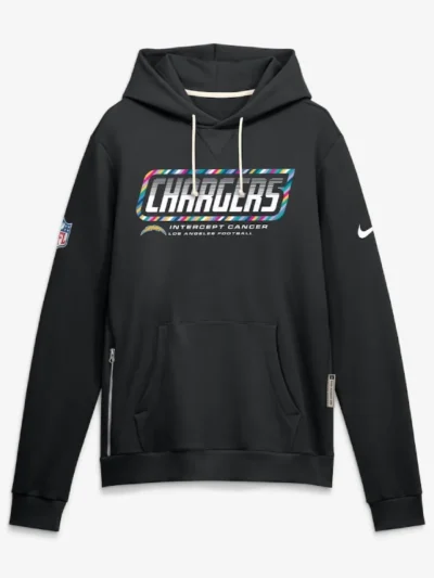 2026 Los Angeles Chargers Crucial Catch Hoodie
