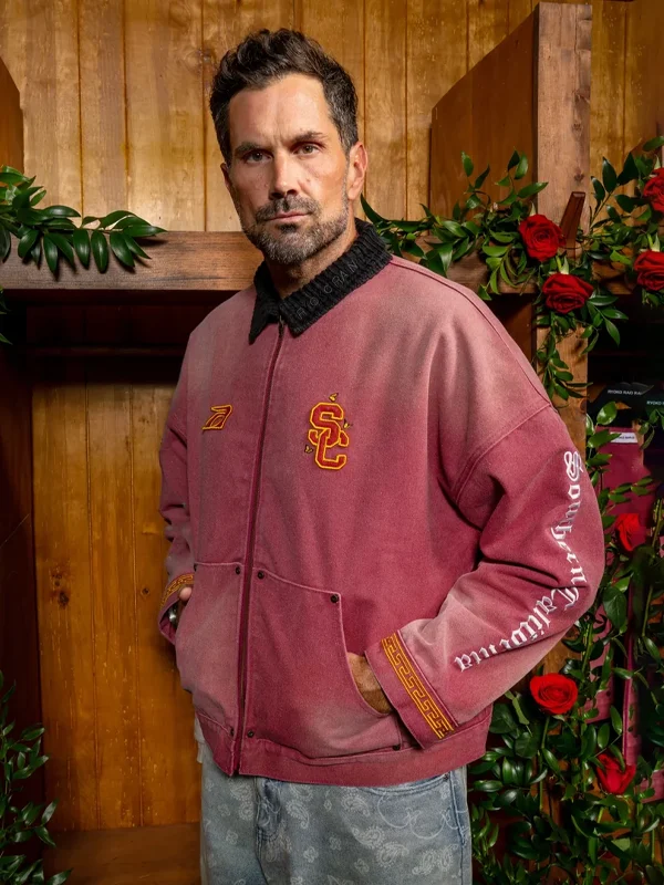 2026 Ryoko Rain x USC Graphic Jacket