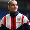 2026 Selina Cerci Arsenal Adidas EQT Track Jacket
