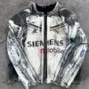 424 x Under Armour Real Madrid Leather Jacket