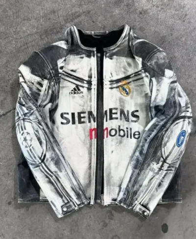 424 x Under Armour Real Madrid Leather Jacket