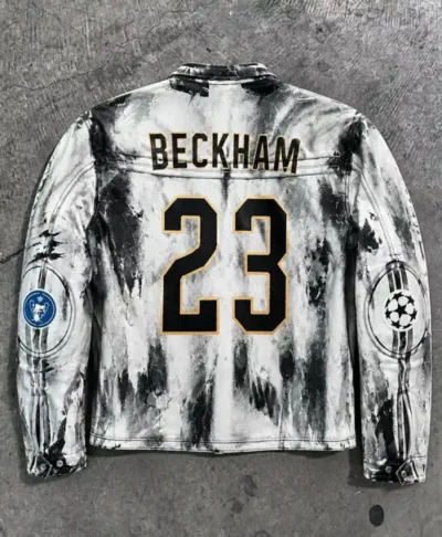 424 x Under Armour Real Madrid Leather Jacket