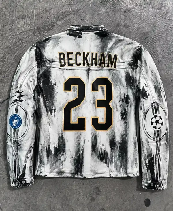 424 x Under Armour Real Madrid Leather Jacket