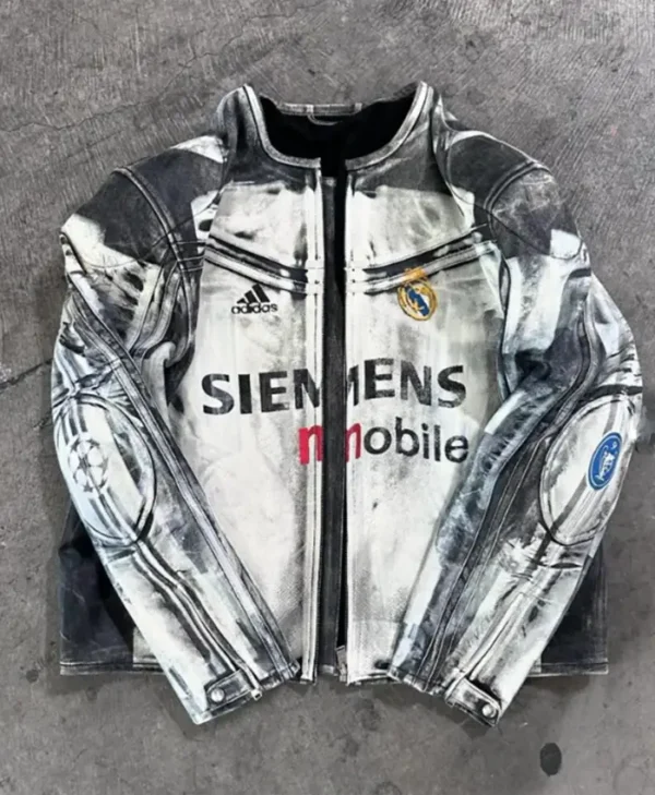 424 x Under Armour Real Madrid Leather Jacket
