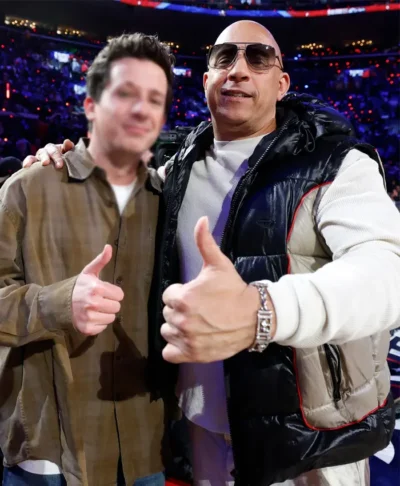 75th NBA All-Star Game Vin Diesel Vest