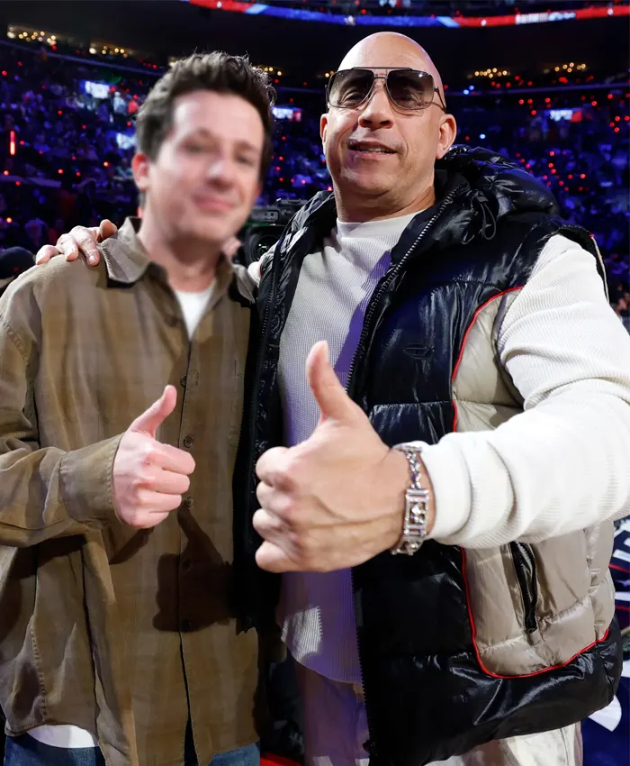75th NBA All-Star Game Vin Diesel Vest