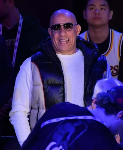 75th NBA All-Star Game Vin Diesel Vest