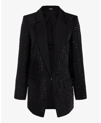 90 Day The Last Resort S03 Shekinah Garner Studded Blazer