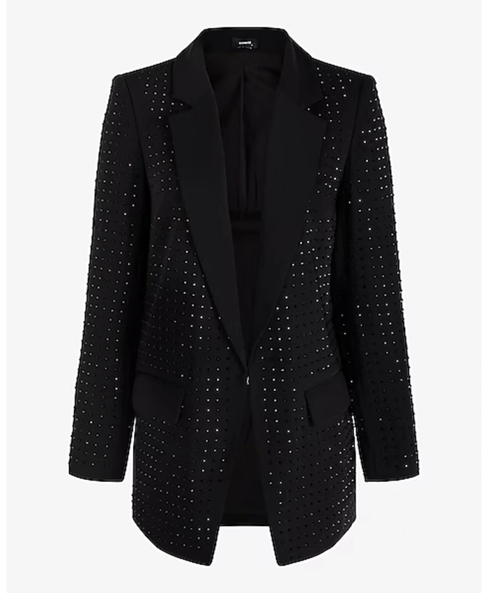 90 Day The Last Resort S03 Shekinah Garner Studded Blazer
