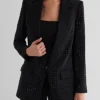 90 Day The Last Resort S03 Shekinah Garner Studded Blazer