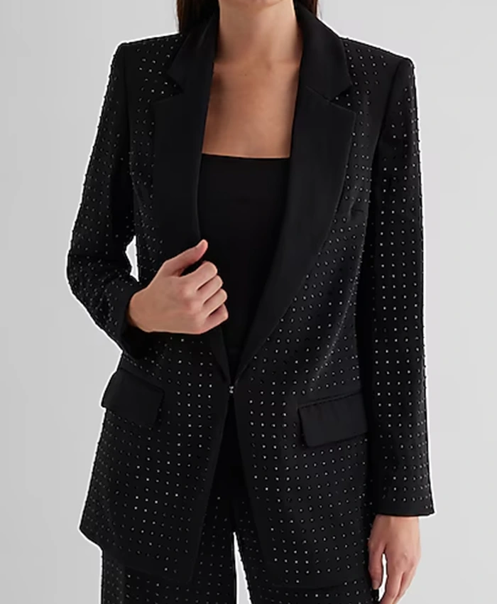 90 Day The Last Resort S03 Shekinah Garner Studded Blazer