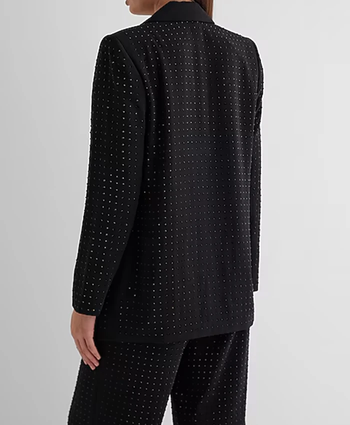 90 Day The Last Resort S03 Shekinah Garner Studded Blazer