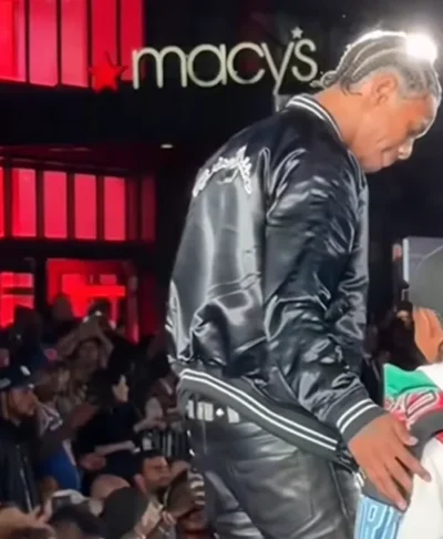 A-Boogie Wit Da Hoodie Leather Runway Jacket