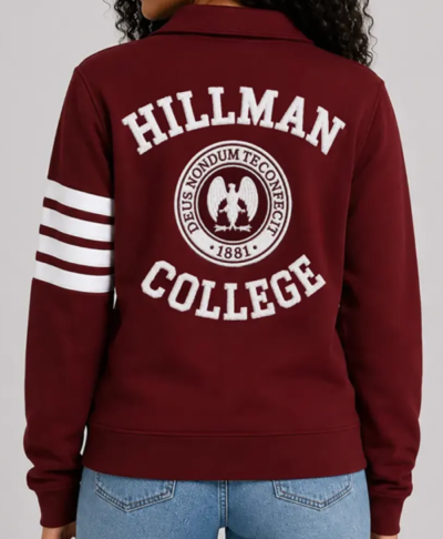 A Different World Maleah Joi Moon Maroon Jacket