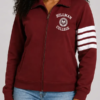 A Different World Maleah Joi Moon Maroon Jacket
