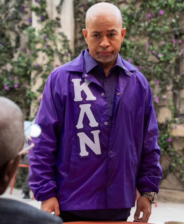 A Different World Purple Jacket