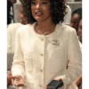 A Different World S01 Deborah Wayne White Tweed Jacket