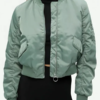 A Good Girl’s Guide to Murder Emma Myers Bomber Jacket
