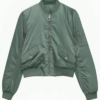 A Good Girl’s Guide to Murder Emma Myers Bomber Jacket