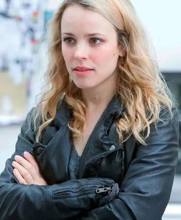 A Most Wanted Man Rachel McAdams Black Jacket
