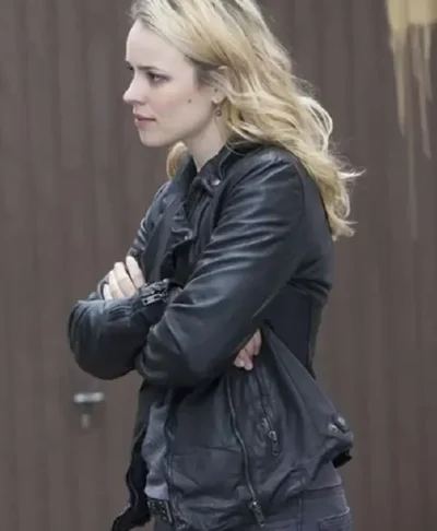 A Most Wanted Man Rachel McAdams Black Jacket