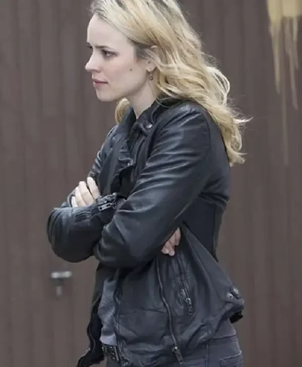 A Most Wanted Man Rachel McAdams Black Jacket