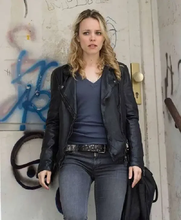 A Most Wanted Man Rachel McAdams Black Jacket