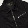 AE x Lamine Yamal Cropped Black Workwear Jacket