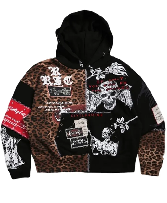 AEW 2026 Megan Bayne Civil Regime Jacket