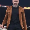 AEW Dynasty 2026 Christian Cage Suede Blazer