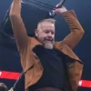 AEW Dynasty 2026 Christian Cage Suede Blazer