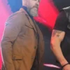 AEW Dynasty 2026 Christian Cage Suede Blazer